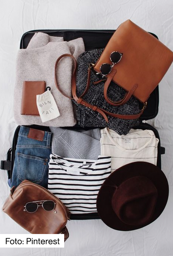 ropa para vacaciones comoda